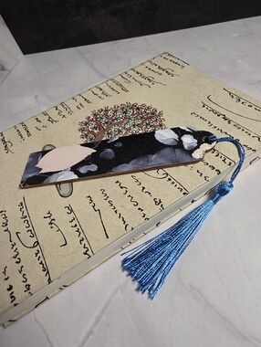 Floral Tassel Bookmark